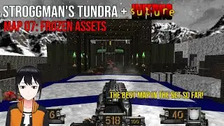 GZDoom | DBP 35: Stroggman's Tundra vs Inferno Suture | Map 07: Frozen assets