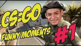 MixiGaming tổng hợp các tình huống hài CS:GO Phần 1. CS:GO Funny Moments