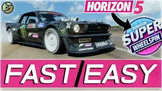 BEST METHOD | How To Get SUPER WHEELSPINS in Forza Horizon 5 (NO CHEATS or GLITCHES)