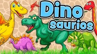 DINOSAURIOS para niños en español