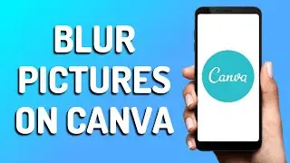 How to Blur Pictures on Canva (Quick & Easy)