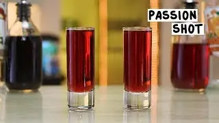 Passion Shot - Tipsy Bartender