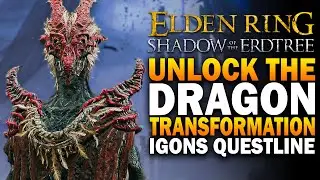 Turn Into A DRAGON! Igons Missable Questline In Shadow Of The Erdtree DLC