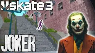 Skate 3 - Skating the JOKER Stairs