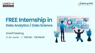 Free Data Analytics / Data Science Internship | Batch 6 | 360DigiTMG