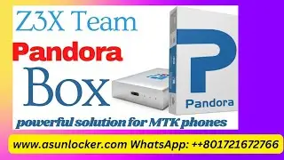 Pandora Tool digital 1 year activation and feature tool login tutorial, Z3X Pandora Box