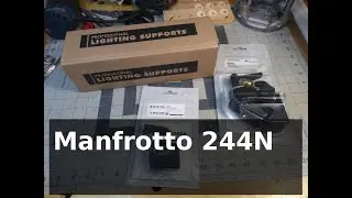 Manfrotto 244N Magic Arm and other items