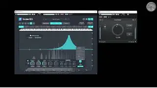 harmonic EQ と 通常の Bell を比較してみる Plugin Boutique『Scaler EQ』