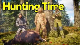 We Played The Most Realistic Hunting Simulator