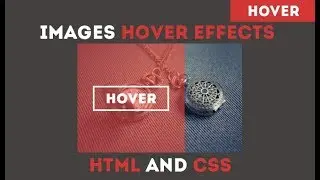 Image Hover Effect - Slide in Overlay from the Left