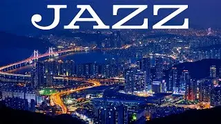 Midnight Saxophone JAZZ - Delicate Night City JAZZ for Calm - Chill Out Music