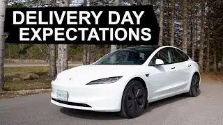 2024 Tesla Model 3 (Highland) Delivery - What to Expect