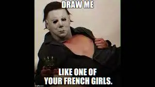 Michael Myers is A CHILL BOY