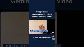 Google FAKED the Gemini Demo Video?? 