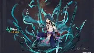 (Genshin Impact) Pulling Xaio