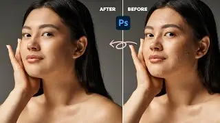 Skin Retouching in Photoshop | High-End-Skin Retouching in Photoshop