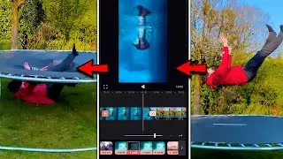 EPIC iPhone TRANSITION TUTORIAL #Shorts