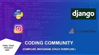 My Final year cs project | Python Django Project