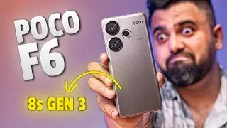 POCO F6 India Variant: Snapdragon 8s Gen 3 is 🔥