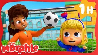 Super Power Soccer Match! ⚽ | Morphle |Science and Nature Cartoons For Kids| Moonbug Kids