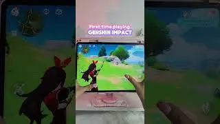 Genshin Impact TEST on Xiaomi Pad 6spro 
