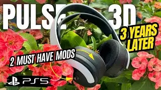 Pulse 3D Headset - 3 Years & 2 Mods Later - the Good, the Bad, the Reality