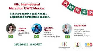 Teachers sharing experiences. 5th. International Marathon GWfE Mexico