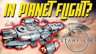 Atmospheric Flight Mods?! - Starfield Mod Showcase: D-Stroy