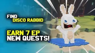 The Sandbox Alpha Season 3 | WHERE'S RABBIDO? Find DISCO RABBID + EARN 7 EP With New RABBIDS QUESTS