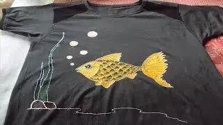 Fabric Painting Tutorial: How to Paint on T-Shirt