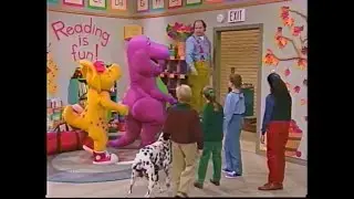 Barney & Friends: I Can Be A Firefighter! (Season 3, Episode 4)