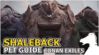 SHALEBACK | Pets Guide | CONAN EXILES
