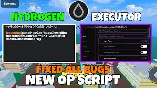 HYDROGEN MOBILE EXECUTOR & NEW OP BLOXFRUIT SCRIPT