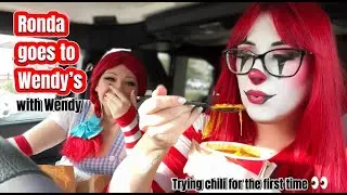 Ronda goes to Wendy's
