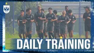 LATIHAN TERAKHIR JELANG BERANGKAT MENUJU BANDUNG