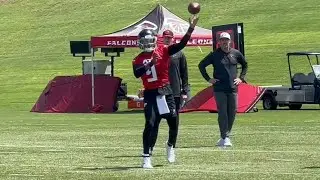 Michael Penix Highlights - Atlanta Falcons Minicamp Day 1