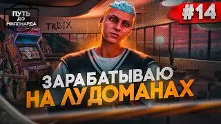 ЗАБИРАЮ ПОСЛЕДНЕЕ у ЛУДОМАНОВ И ЗАРАБАТЫВАЮ НА ЭТОМ | ПУТЬ до МИЛЛИАРДА #14 В GTA 5 RP