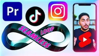 How To Create an Infinite Loop In Premiere Pro (TikTok, Instagram Reels & YouTube Shorts)