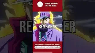 Picking Your Manga's Genre