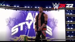 AJ Styles TNA GFX | WWE 2k22 PC Mod