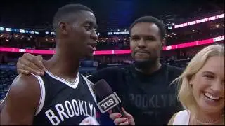 Caris LeVert on the Nets 143-114 win over the Pelicans