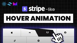 Recreating Stripes Fancy Hover Animation with Framer Motion