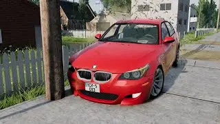 Loss of Control Car Crashes 53 - BeamNG Drive