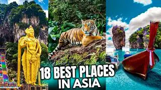 Best Places To Visit in Asia 2024