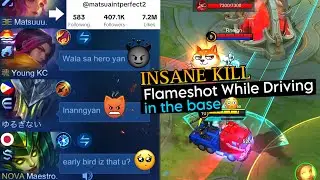 OPTIMUS PRIME USED FLAMESHOT WHILE DRIVING ( Surprise Kill ) 😂 | JS MAGE ~ Mobile Legends: Bang Bang