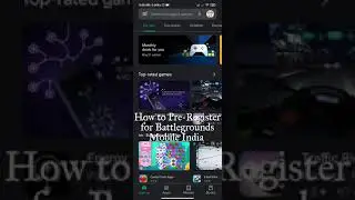 How to Pre-Register for Battlegrounds Mobile India - KRAFTON