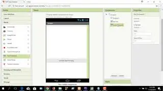 How to Make Text to Voice Conversion App | MIT App Inventor