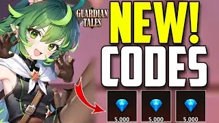 ⚠️ HURRY UP ⚠️ GUARDIAN TALES COUPON CODES 2023 - GUARDIAN TALES COUPON CODES || GUARDIAN TALES CODE
