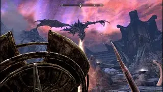 Skyrim - Alduin: Final Battle (No Damage) (Legendary Difficulty)