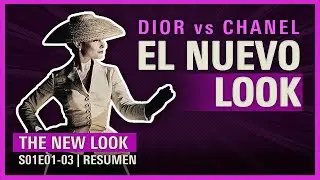 👗 The New Look 1x01-03 | Mucho más que DIOR vs CHANEL | Resumen Temporada 1 Apple Tv+